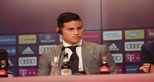 خاميس يصل إلى كولومبيا ويستعد لوديتي إيطاليا ومصر